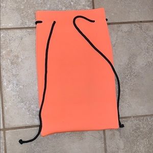 NEOPRENE DRAWSTRING BAG